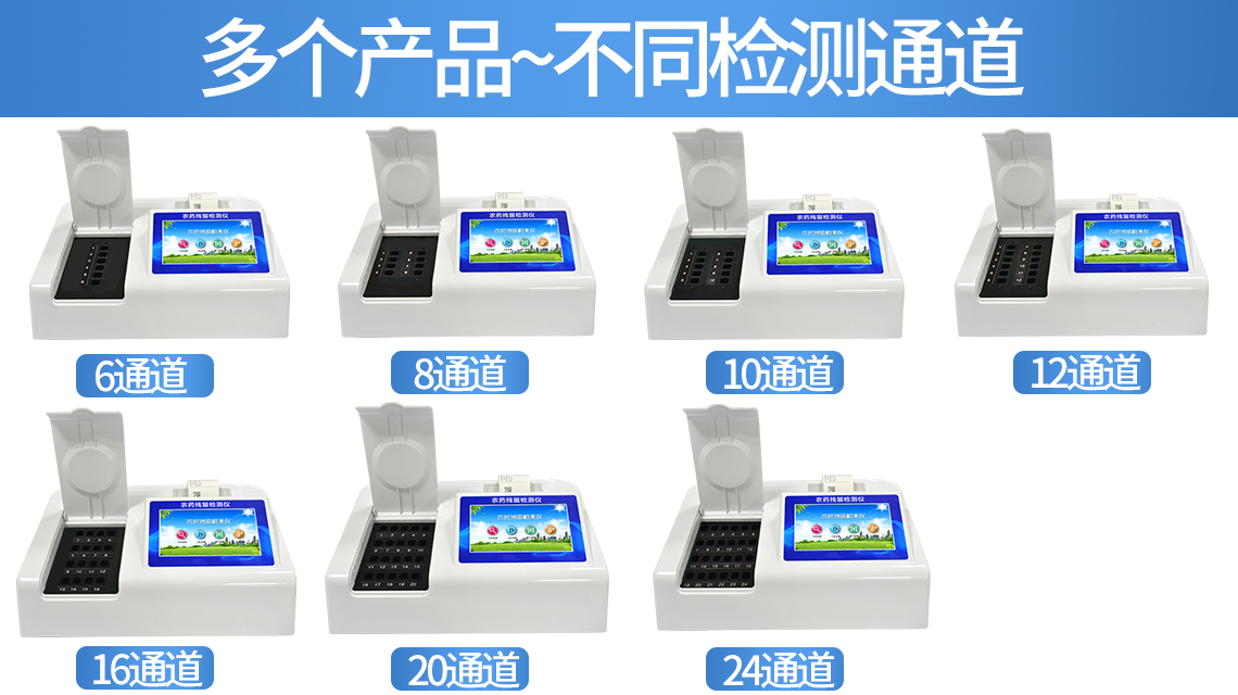 有機磷農藥殘留檢測器操作簡單、現場檢測“利器”